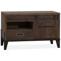 Maxfurn TV-meubel Vigo - Klein - Lamulux - Dark Mango -