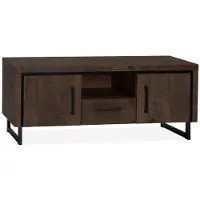 Maxfurn TV-meubel Rimini - Klein - Lamulux - Dark Mango -