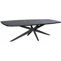 Yoi Tuintafel Calma Black Slate 270 x 110 cm