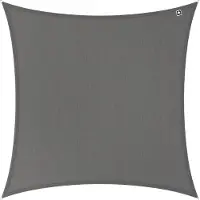 Kopu schaduwdoek vierkant 4x4 m 280 gram waterdoorlatend -