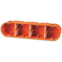 F-tronic Inbouwdoos -