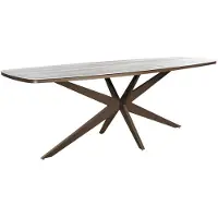 Yoi Tuintafel Calma Bronze Travertin 270 x 110 cm