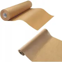 Klausberg Bakpapier Pergamin 50m – 38cm Breed – KB-7904 – Bruin – Voor Airfryer & Oven