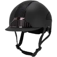 QHP - Veiligheidscap Detroit - Zwart - 55-57