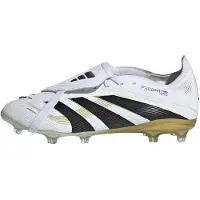Adidas Sportschoen 'Predator Elite' goud / zwart / wit