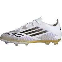 Adidas Sportschoen 'F50 Elite' goudgeel / donkerlila / zwart / wit