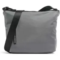 Mandarina Duck Schoudertas Hunter Hobo Smoked Pearl Grijs