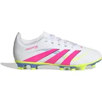 Adidas Sportschoen 'Predator Club' blauw / neongeel / pink / wit