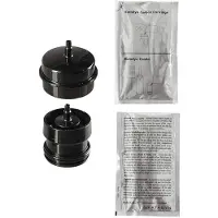Katadyn Flessenadapter met Navulverpakking voor Actieve Kool - Ideaal voor Camping en Outdoor
