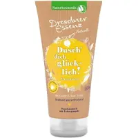 Dresdner Essenz Douchegel - Biologische Guave & Munt | 1x 200ml - Douche je Gelukkig | Naturkosmetik - Belevend en Verfrissend