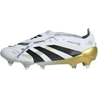 Adidas Voetbalschoen 'Predator Elite' goud / zwart / wit