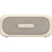 Havit 6939119070960 Draagbare & party speaker Feestluidspreker Beige 20 W