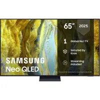 Samsung 65" Neo Qled 4k Tv Qn74f Mini Led (2025)