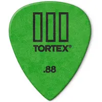 Dunlop Tortex TIII 0.88mm plectrum