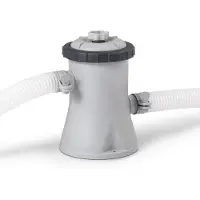 Intex - Cartridge Filterpomp C330 - 1.250 L/u - Geschikt voor zwembaden tot 4.500 L - Filtertype H