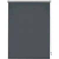 My Home Rolgordijn met zijbediening Thermo klemrolgordijn energiebesparend (1 stuk)