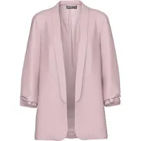 Pieces Blazers rosé