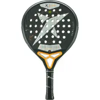 Drop Shot Padelracket Axion Control 1.0, rond, 360-370 gram, voor gevorderde spelers, model Jon Sanz