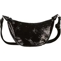 Tom Tailor Schoudertas Liriel ruim model in een materiaalmix