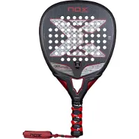 NOX Future Attack 12k Alum 2025 Padel Racket Zilver