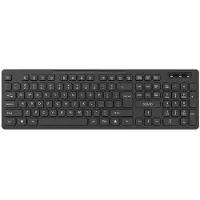 Savio KB-02 Toetsenbord, geschikt voor thuis en kantoor, USB, QWERTY, zwart