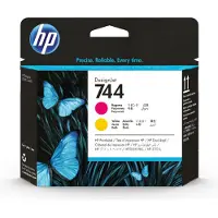 HP 744 Magenta & Yellow Printhead