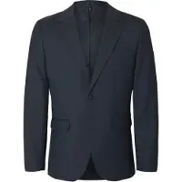 Selected Colbert 'SLHTHEO' navy