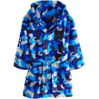 Next Badjas blauw / navy / donkerblauw / offwhite