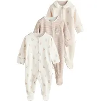 Next Nachtkledij crème / sand / beige gemêleerd