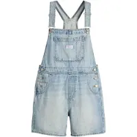Levi's Tuinbroek jeans lichtblauw