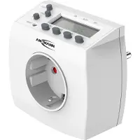 Ansmann tijdschakelaar | Max. 3680W | Wit