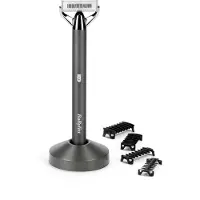 BaByliss X-Blade Super-X Metal Series 2-in-1 Scheerapparaat en Baardtrimmer OT996E - Chrome Edition - Japans Stalen Mes - 100% Waterdicht - Magnetische oplaadstandaard