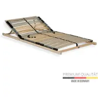Sleepneo lattenbodem 100x200 - 7 zones - verstelbaar hoofdbord - - bedbodem
