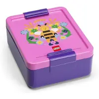 LEGO Lunchbox Bee Paars