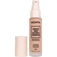 Moira Beauty - Complete Wear Soft Matte Foundation - 300C - Light Medium - VEGAN - Korean Beauty - Fountation - 30 ml