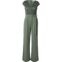 Vila Jumpsuit donkergroen