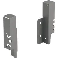 Hettich ArciTech Set achterwandverbinder 126mm antr links/rechts