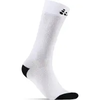 Craft Core Endure Bike Sock Wit Wit / Zwart 37-39