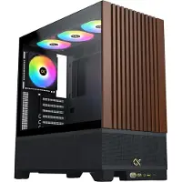 Xigmatek PC Case - - Endorphin WD (Black) - Mid-Tower - E-ATX Format - Without Power Supply
