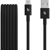 Beats by Dr. Dre Kabel USB-A naar USB-C 1,5 m Zwart voor iPhone