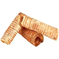 Petsnack Buffelslurf 10 - 12cm 1 kg