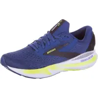 Brooks Adrenaline GTS 24 Hardloopschoenen | Maat 10.5 Heren Blauw