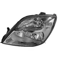 VAN WEZEL KOPLAMP RECHTS MET KNIPPERLICHT vanaf 9/'99 H7 + H1 4326962 Van Wezel voor o.a. RENAULT