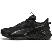 Puma Loopschoen 'Extend Lite Trail' grijs / zwart