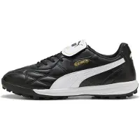 Puma Voetbalschoen 'King Top' zwart / wit