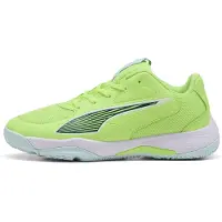 Puma Sportschoen 'Accelerate 4' neongeel / zwart / wit