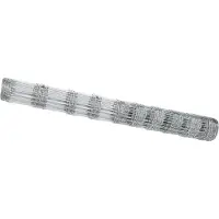 vidaXL Weidehekwerk Zilver
