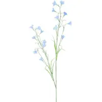 Nova Nature - Campanula spray reeva blue 105 cm kunstbloemen