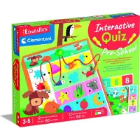 Clementoni Interactieve quiz pre school 3 tot 5 nl