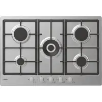 Candy Timeless CHG74WX Roestvrijstaal Ingebouwd 74.5 cm Gaskookplaat 5 zone(s)